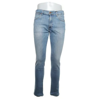 Jeans (Blue) from Wrangler Cotton, Elastane, Polyester