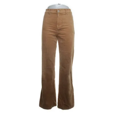 Manchesterbyxor (Beige) från WERA Bomull, Elastan