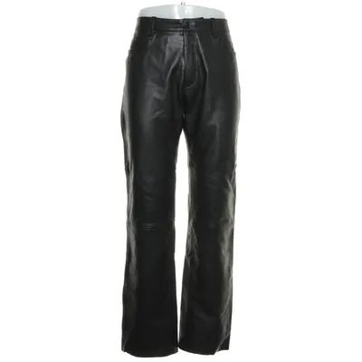 Läderbyxor (Svart) Skinn, Polyester