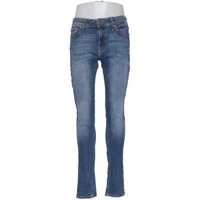 Jeans (Blå) fra Jack & Jones Jeans Intelligence Bomuld, Elastan, Polyester