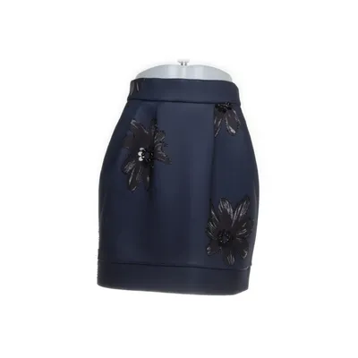 Kjol (Blå) från Essentiel Antwerp Elastan, Polyester, Viskos
