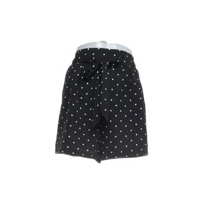 Korte broek (Zwart, Wit) van Monki Polyester