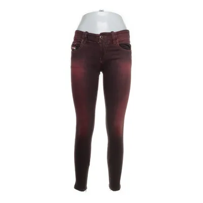 Jeans (Röd) från Diesel Bomull, Elastan, Polyester