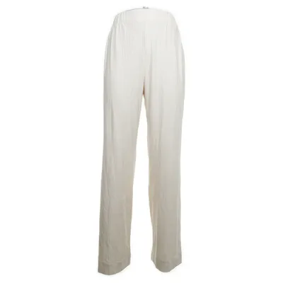 Palazzo pants (Beige) from Jan n June Elastane, Lyocell