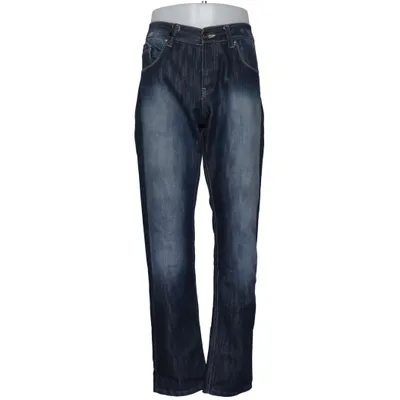 Jeans (Blå) från 673 Fashion Factory Bomull, Polyester
