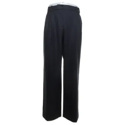 Pantalon de costume (Bleu) de Zara Polyester