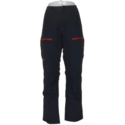 Outdoor pants (Black, Red) from Tierra Elastane, Polyamide, Polyester