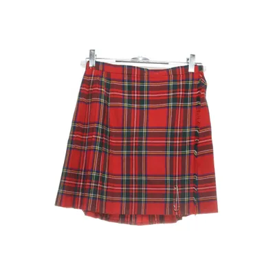 Kilt (Röd, Flerfärgad) från St Michael Akryl, Ull