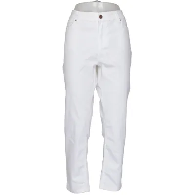 Jeans (Hvid) fra Desire Bomuld, Elastan, Polyester