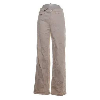 Jeans (KEIRA HIGH RISE WIDE LEG) fra Denham Elastan, Læder, Økologisk bomuld, Genanvendt polyester