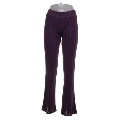 Byxor (Lila) från Mango Polyester