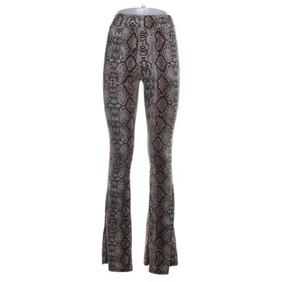 Byxor (Brun, Flerfärgad) från Guts & Gusto Elastan, Polyester