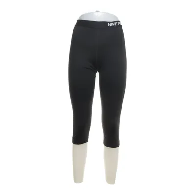 Driekwart broek (Zwart) van Nike Pro Elastaan, Polyester