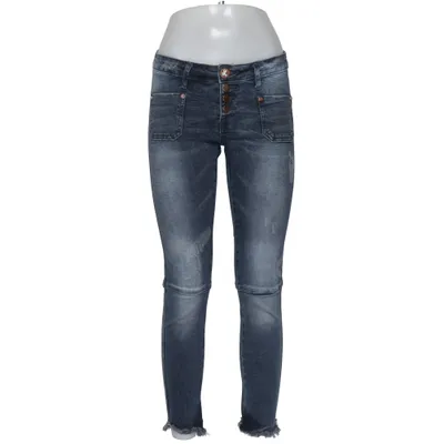 Jeans (Blå) från One x OneTeaSpoon Bomull, Elastan