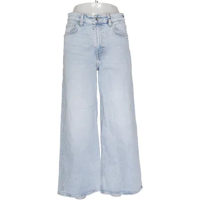 Jeans (Blå) från H&M Bomull, Elastan