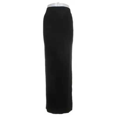 Maxi skirt (Black) from ASOS Design