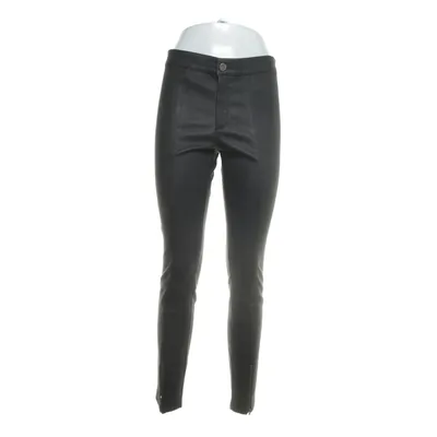 Leren broek (Zwart) van H&M Katoen, Leer