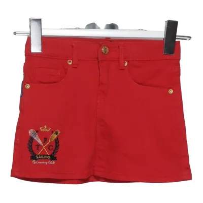 Jupe (Rouge) de The Flagship Company Coton, Élasthane