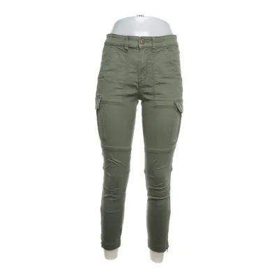 Cargo pants (Green) from L.O.G.G by H&M Cotton, Elastane