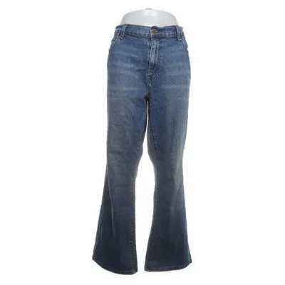 Jeans (Blå) från Bootcut Bomull, Elastan, Polyester