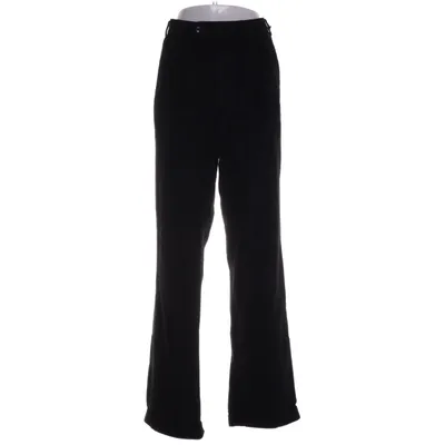 Manchesterbyxor (Svart) från Hiltl Bomull