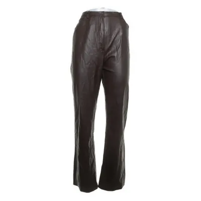 Leather pants (Brown) from Autre Ton Cotton