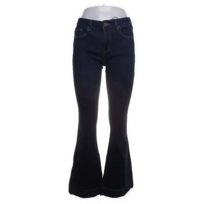 Spijkerbroek (Blauw) van Review Katoen, Elastaan, Polyester