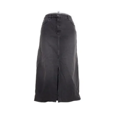 Jupe en jean (Gris) de Arket Coton