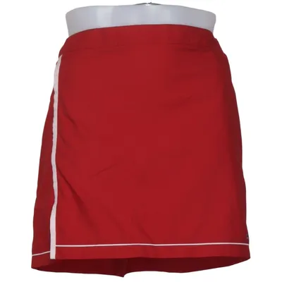 Rok (Rood, Wit) van Maier Sports Polyester