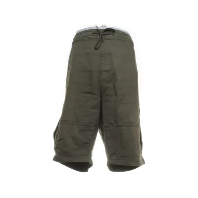 Cargo shorts (Green) from Clockhouse by C&A Cotton, Elastane