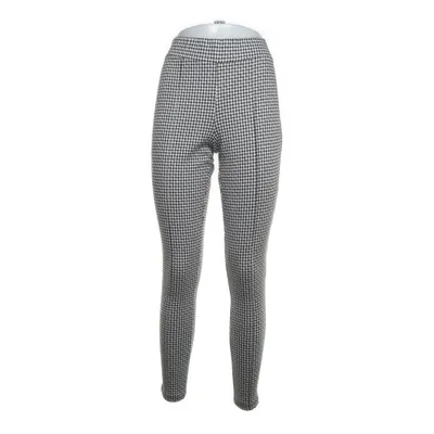 Byxor (Svart, Vit) från Bodyflirt Elastan, Polyester, Viskos