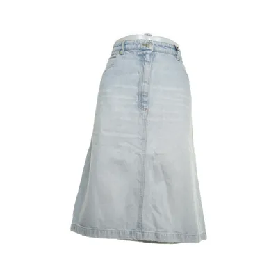 Jeanskjol (Blå) från Label Of Graded Goods Bomull