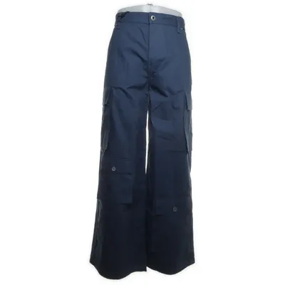 Cargo broek (Blauw) van G-Star Raw Organisch katoen, Polyester, Gerecycled katoen