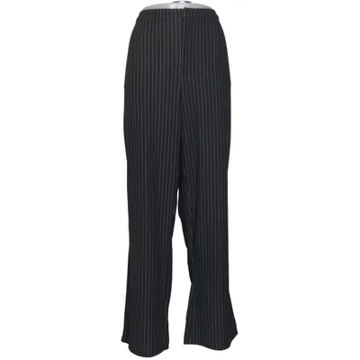 Pantalon (Gris) de H&M Polyester, Élasthane