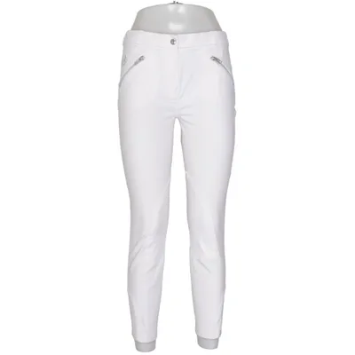 Pantalon d'équitation (Blanc) de Jacson Coton, Élasthane, Polyamide