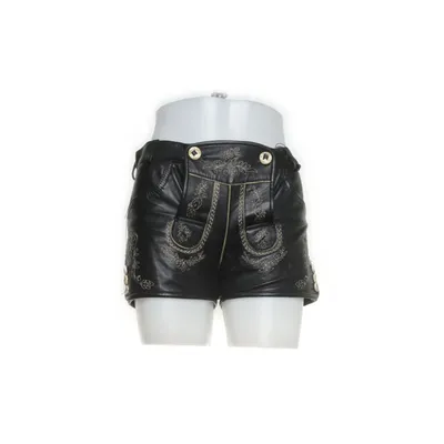 Lederhosen (Zwart) van Stockerpoint