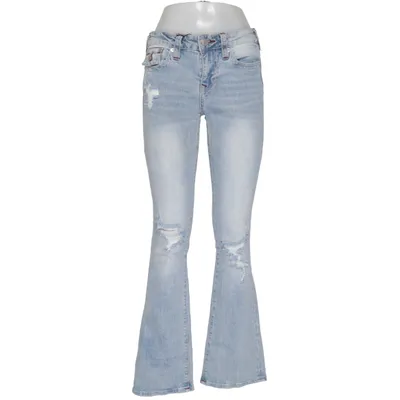 Jeans (Mid Rise Bootcut) från True Religion Bomull, Elastan