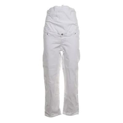 Mammajeans (STRAIGHT ANKLE LENGTH HIGH RIB MAMA) från H&M Mama Bomull, Elastan