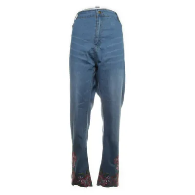 Jeans (Blue) from Rosegal Cotton, Elastane, Polyester, Viscose