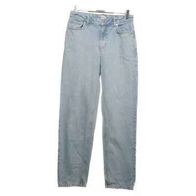 Jeans (Blå) från Ryvls Bomull, Elastan