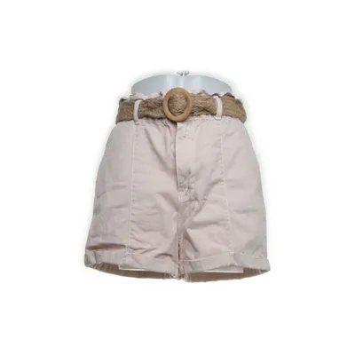 Denim shorts (Roze) van Zara Katoen