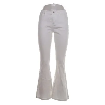 Jeans (Vit) från Dazy Bomull, Elastan