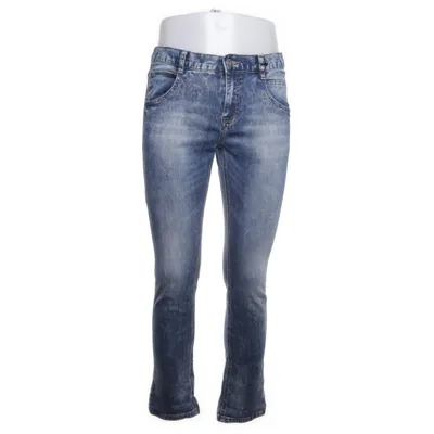 Jeans (Blå) fra Lab Industries by KappAhl Bomuld, Polyester, Elastan
