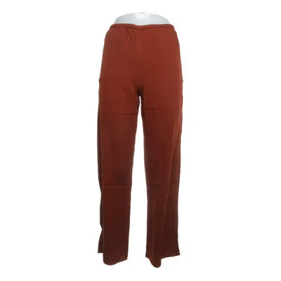 Pants (Red, Brown) from Zara Lyocell, Viscose
