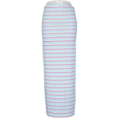 Maxi skirt (Striped Midi Bustier Dress) from NLY Elastane, Recycled polyester