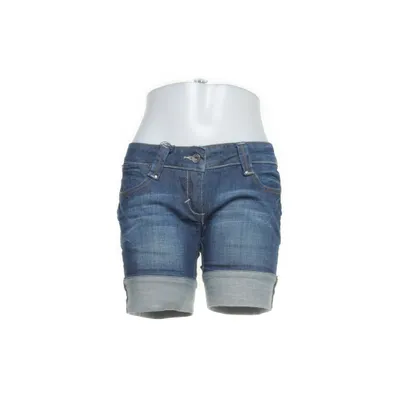 Denim shorts (Blue) from Blue Rags Cotton, Elastane