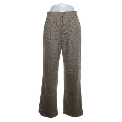 Palazzo pants (Beige, Gray) from Astonishing Power Wool, Viscose