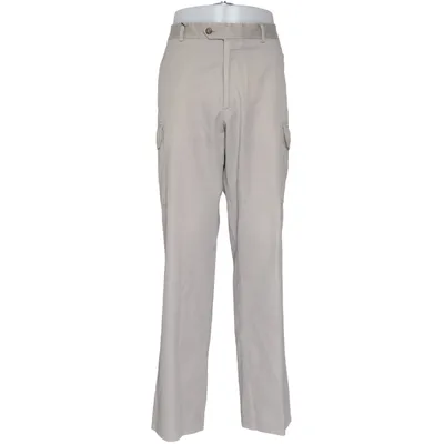 Cargo broek (Beige) van Rappson Katoen, Polyester