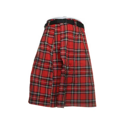 Kilt (Rood) Katoen, Polyester