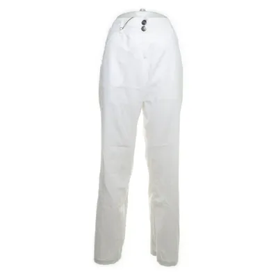 Pants (White) from Outfit Fashion Cotton, Linen